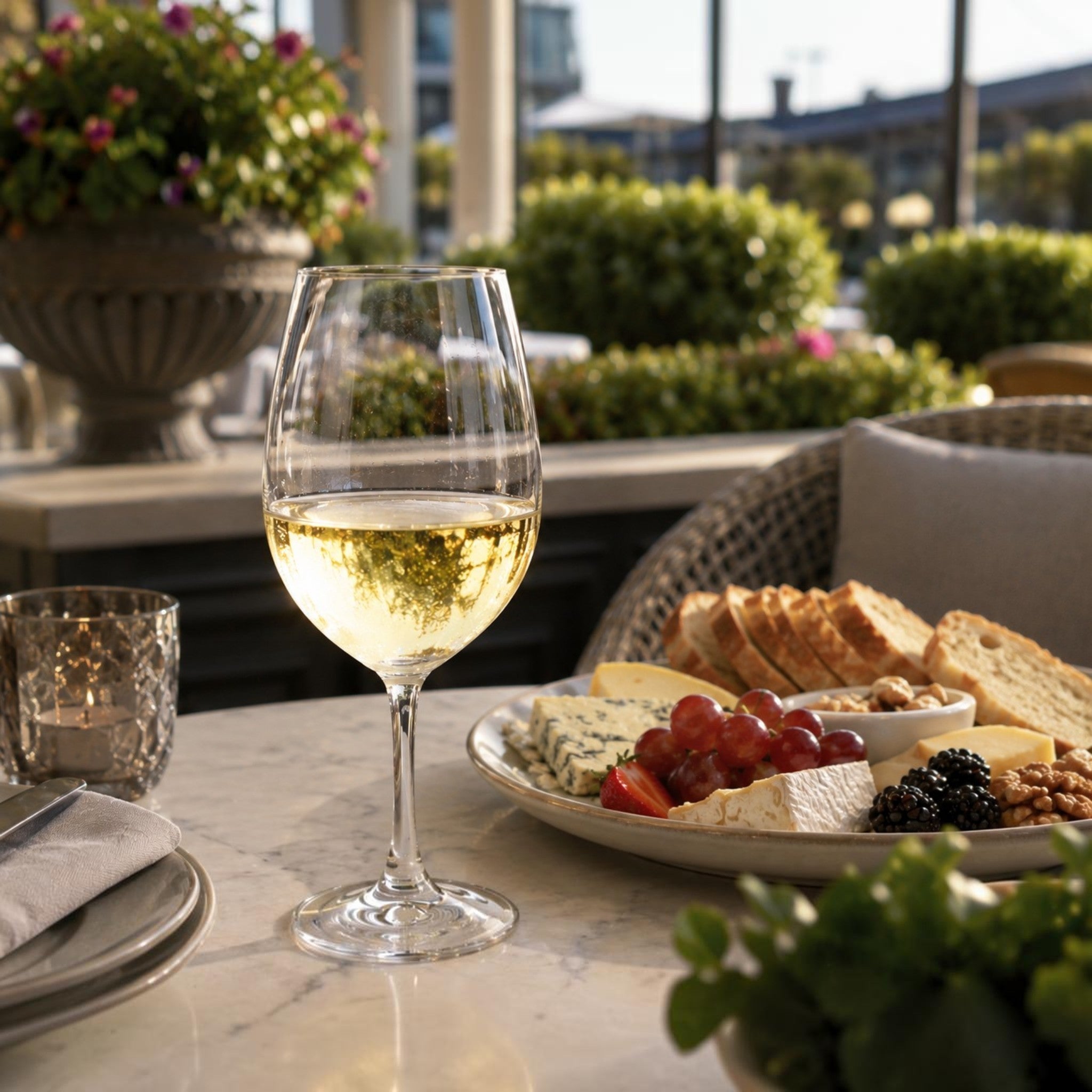SYLVIA COPA VINO 350 ML / 12 OZ