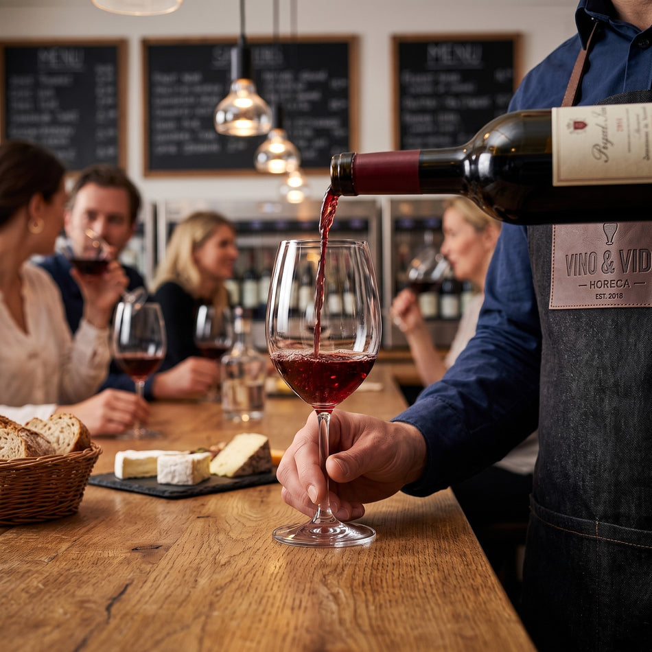 SYLVIA COPA VINO 450 ML / 15 OZ