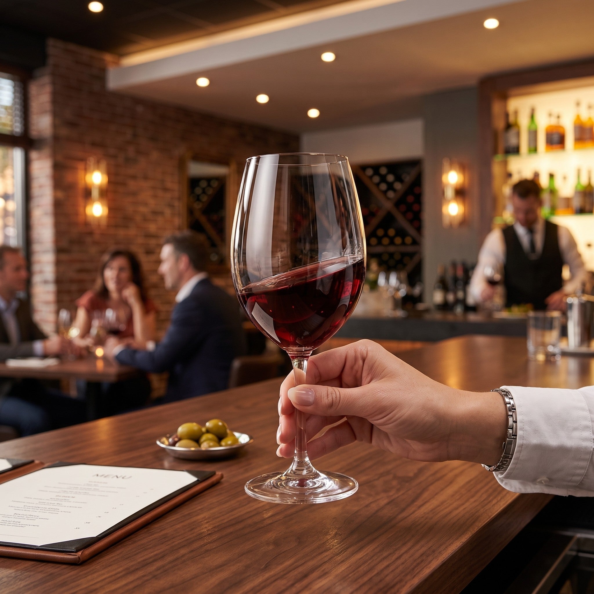 SYLVIA COPA VINO 450 ML / 15 OZ