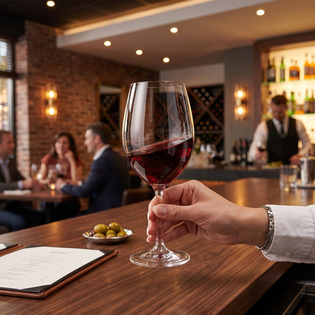 SYLVIA COPA VINO 450 ML / 15 OZ