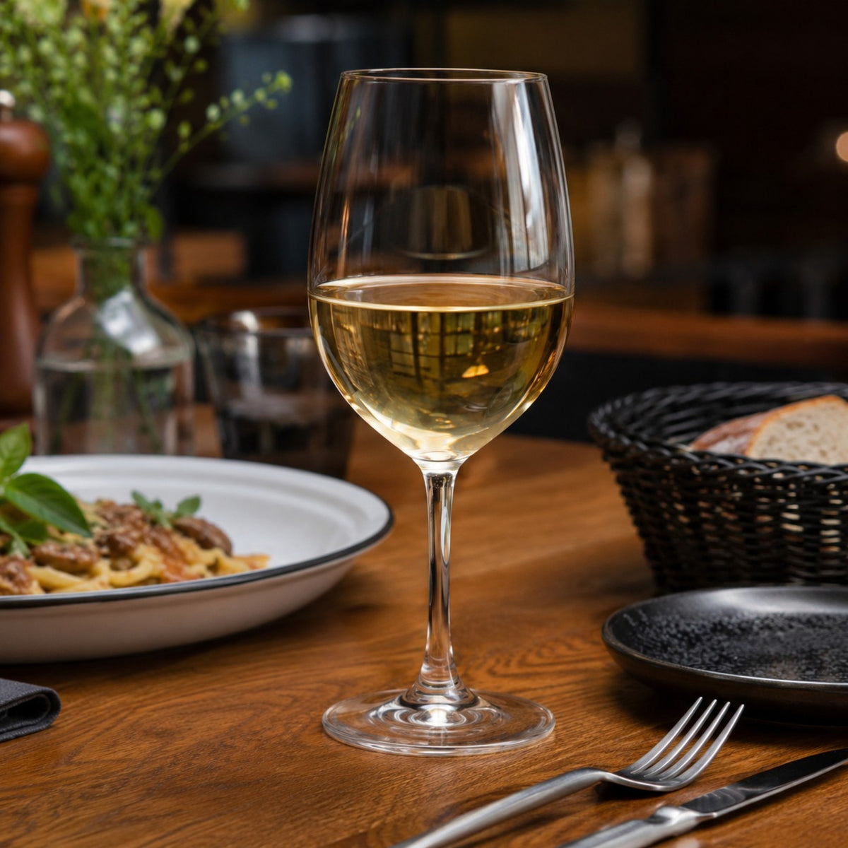 SYLVIA COPA VINO 450 ML / 15 OZ