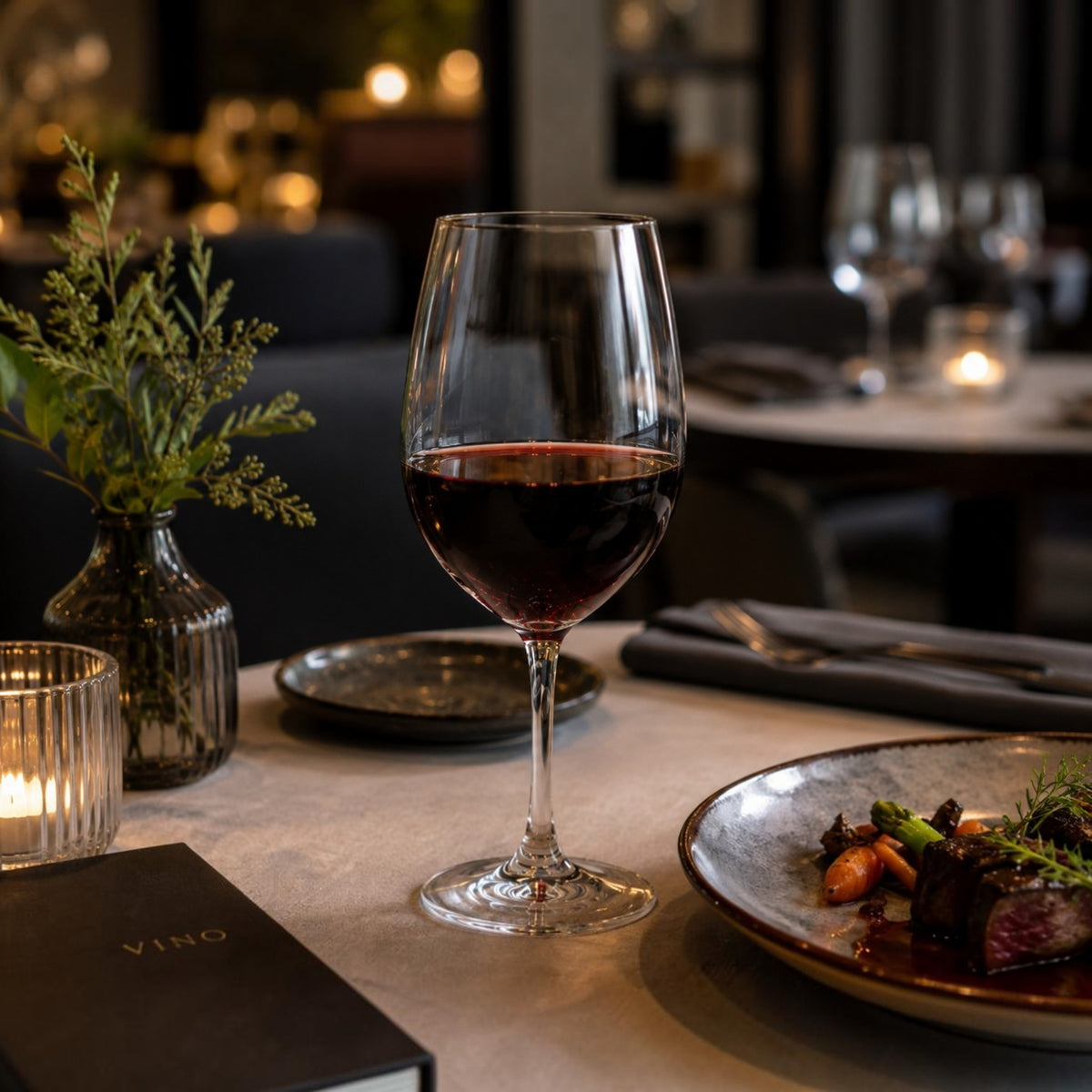 SYLVIA COPA VINO 450 ML / 15 OZ