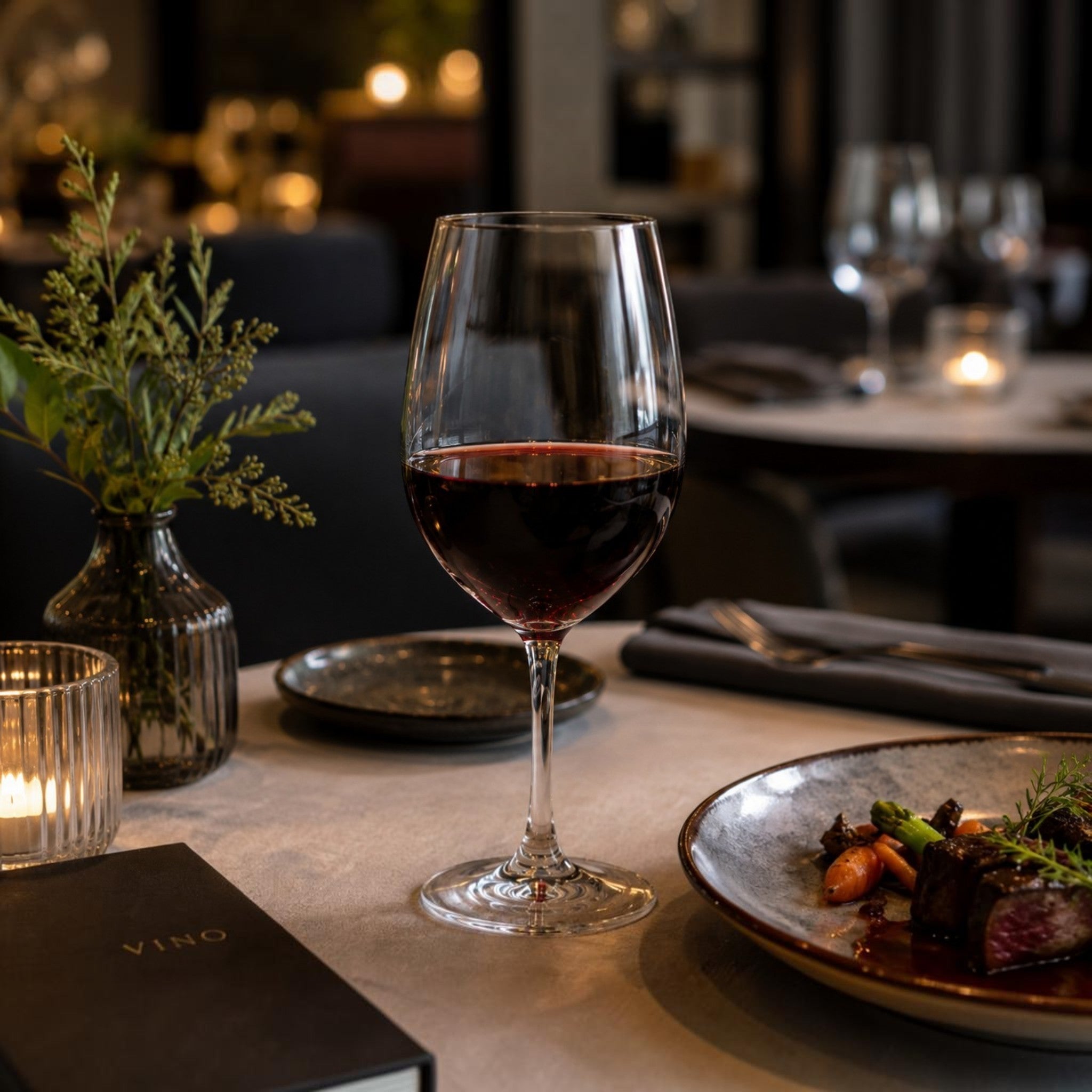 SYLVIA COPA VINO 450 ML / 15 OZ