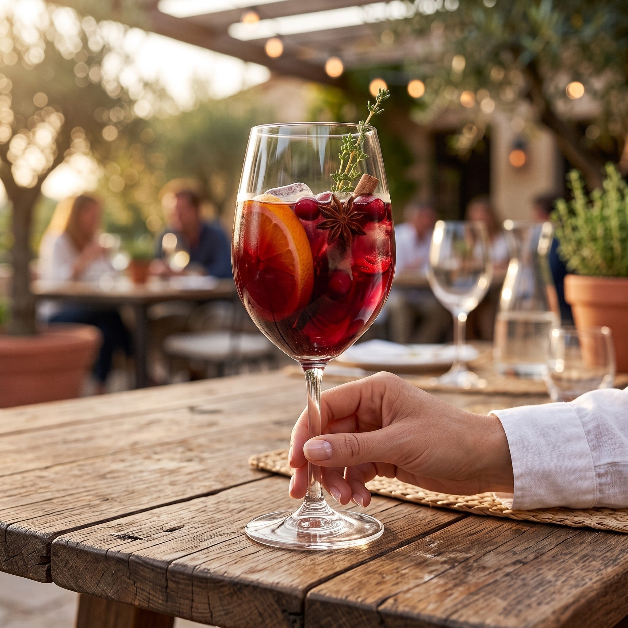 SYLVIA COPA VINO 450 ML / 15 OZ