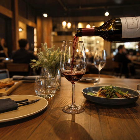 SYLVIA COPA VINO 580 ML / 20 OZ 