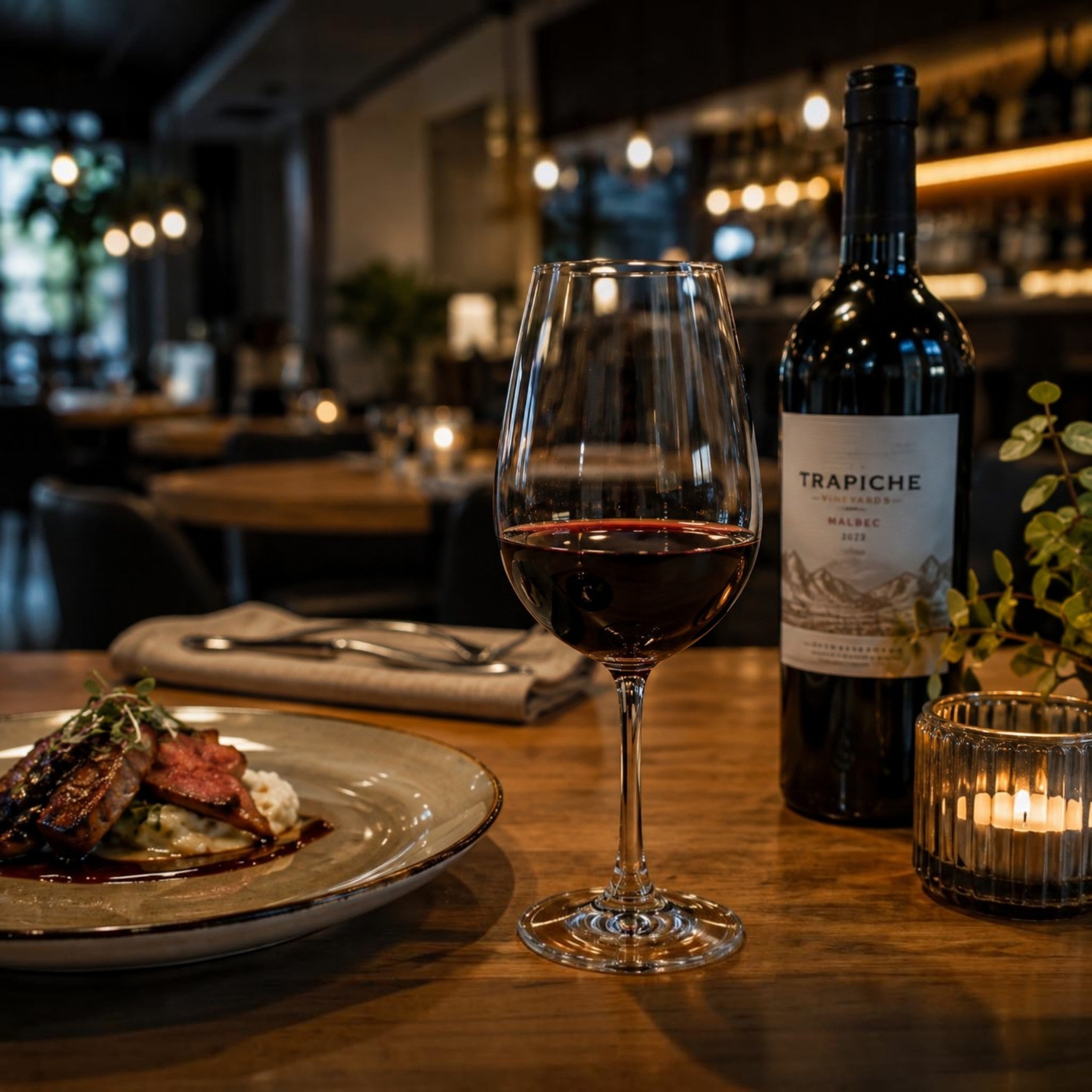 SYLVIA COPA VINO 580 ML / 20 OZ 