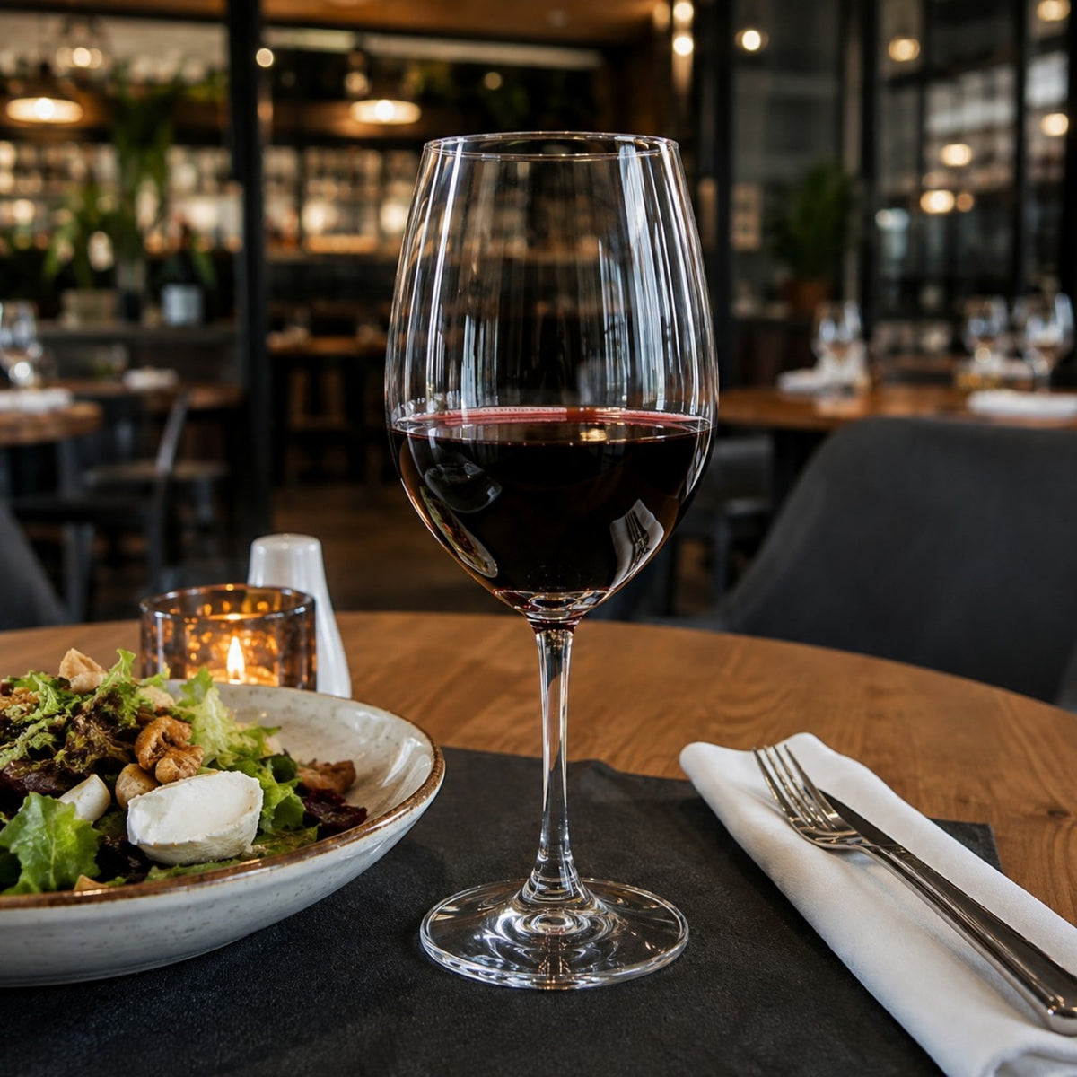 SYLVIA COPA VINO 580 ML / 20 OZ