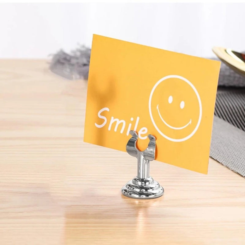 CLIP PARA SOSTENER MENU
