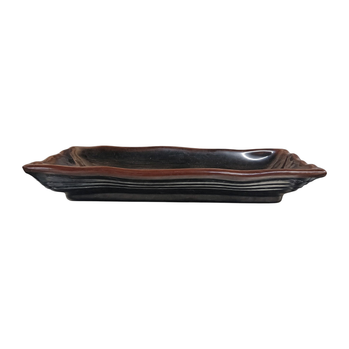 Salsera rectangular Tenmoku 12 oz 01