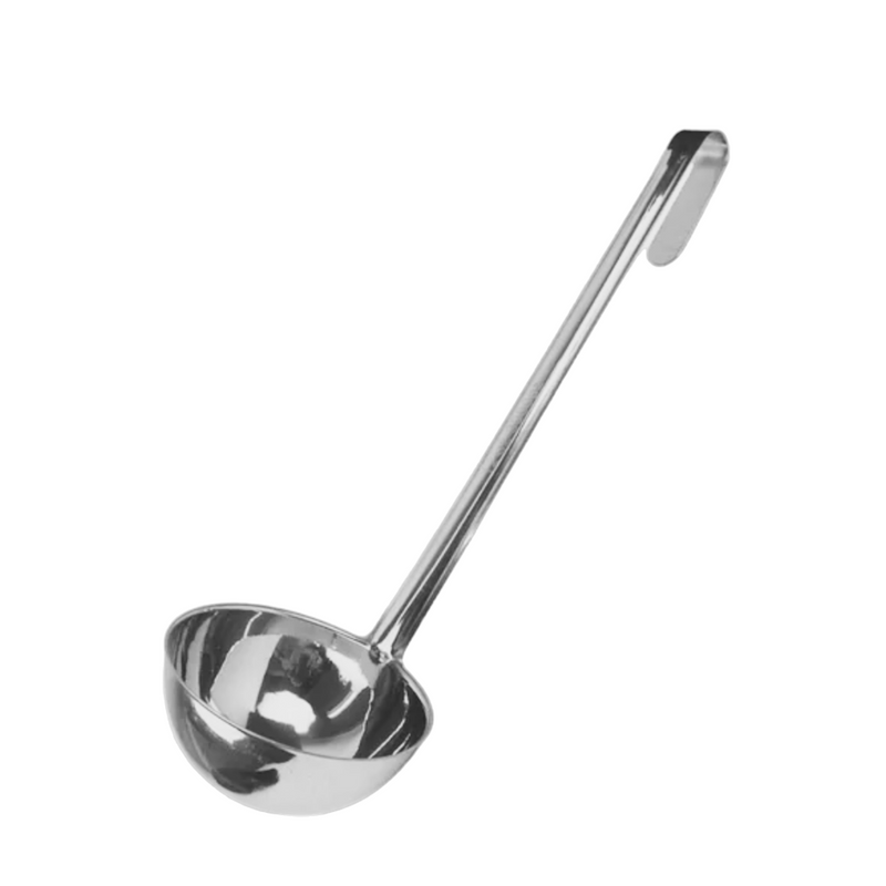 CUCHARON HEAVY DUTY 0.33 L 11 OZ INOX