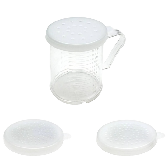 ESPOLVOREADOR PC 10 OZ C/3 TAPAS DIF PERFO