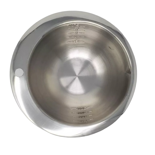 TAZON C/GRADUACION 1400 ML AC INOX