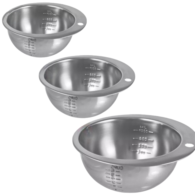 TAZON C/GRADUACION 2300 ML AC INOX