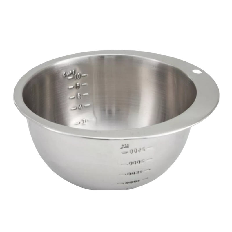 TAZON C/GRADUACION 2300 ML AC INOX