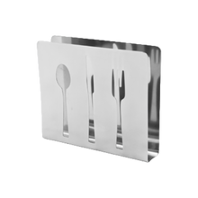 Cargar imagen en el visor de la galería, SERVILLETERO CUBIERTOS AC INOX
