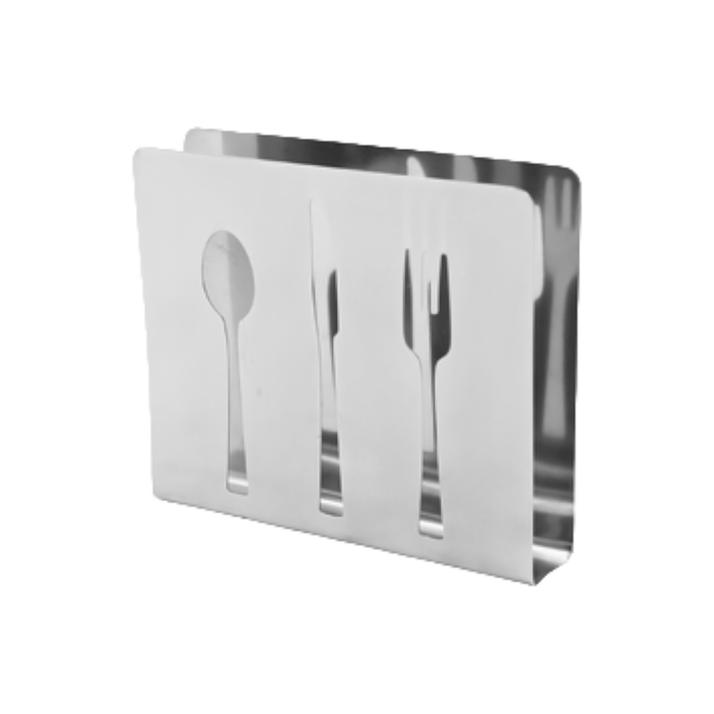 SERVILLETERO CUBIERTOS AC INOX