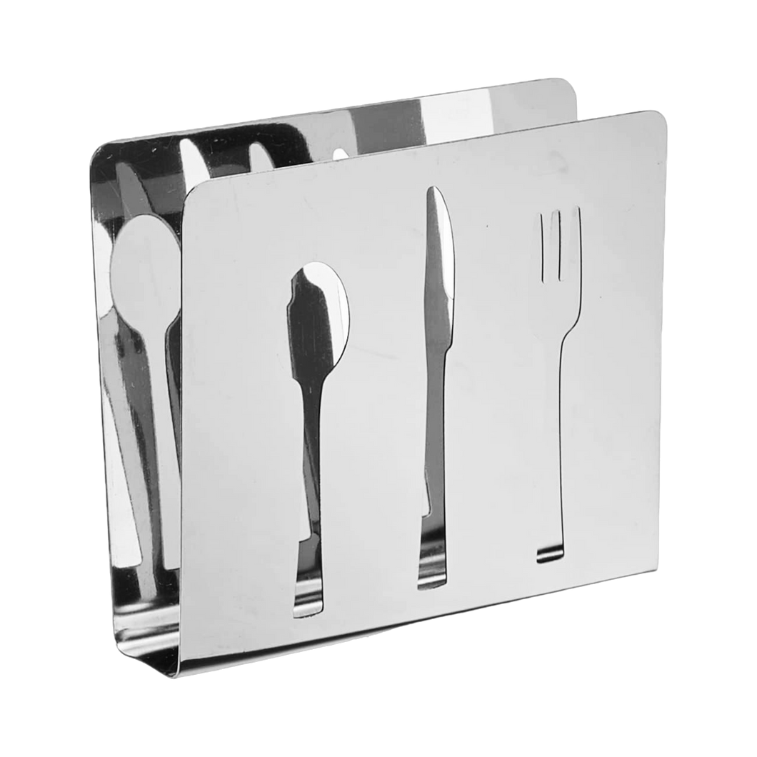 SERVILLETERO CUBIERTOS AC INOX