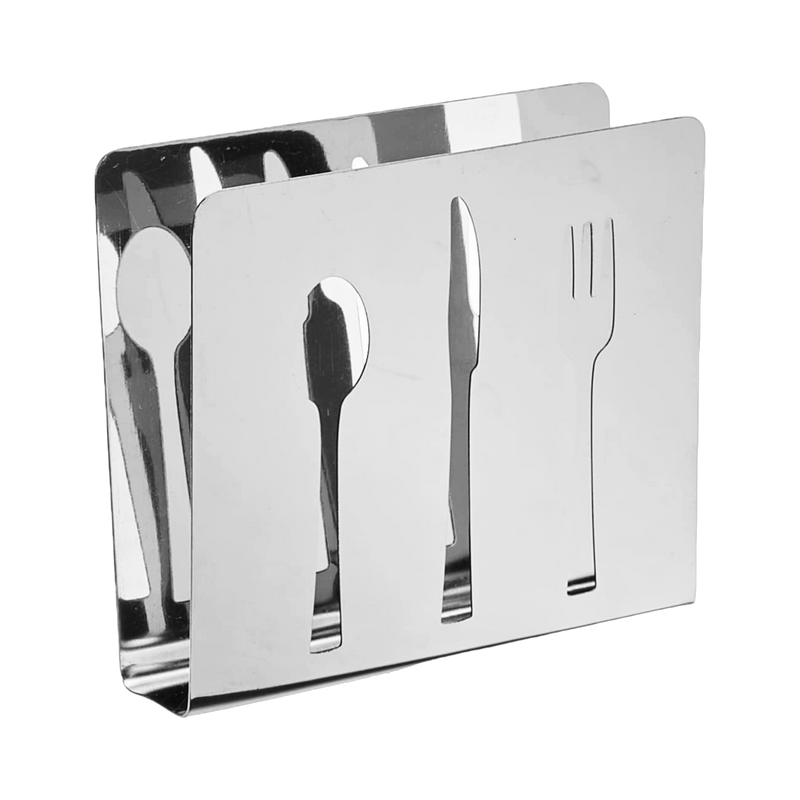 SERVILLETERO CUBIERTOS AC INOX
