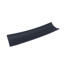 Cargar imagen en el visor de la galería, BANDEJA CANOA 31 CM NEGRO MATE
