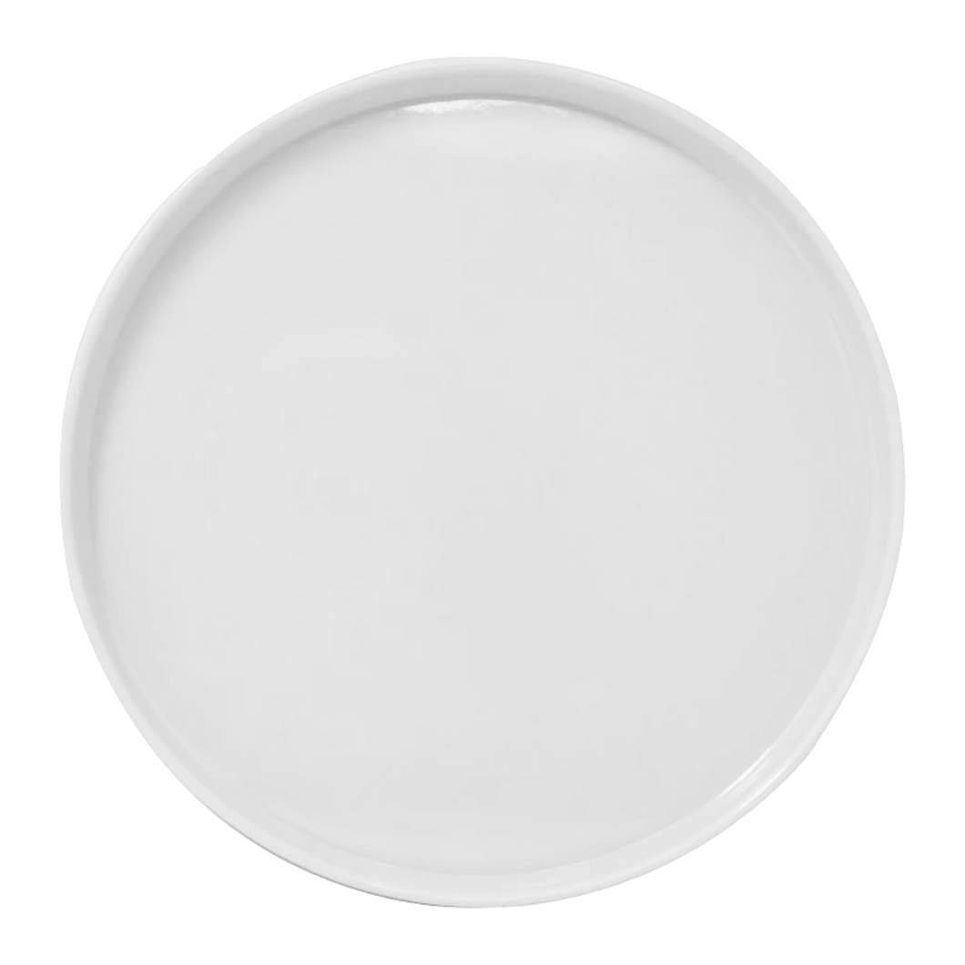 PLATO TRINCHE BARCELONA 27 CM BLANCO