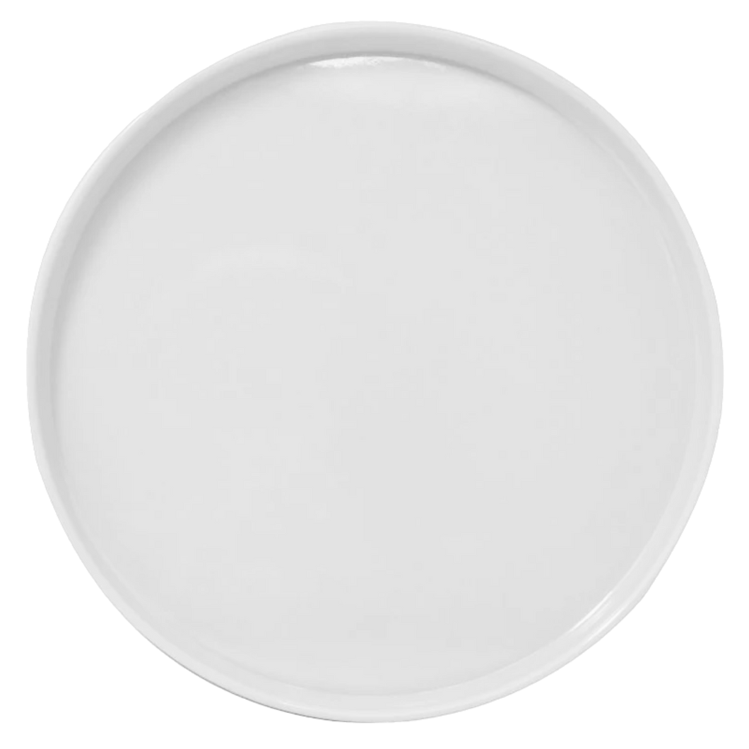 PLATO TRINCHE BARCELONA 30 CM BLANCO