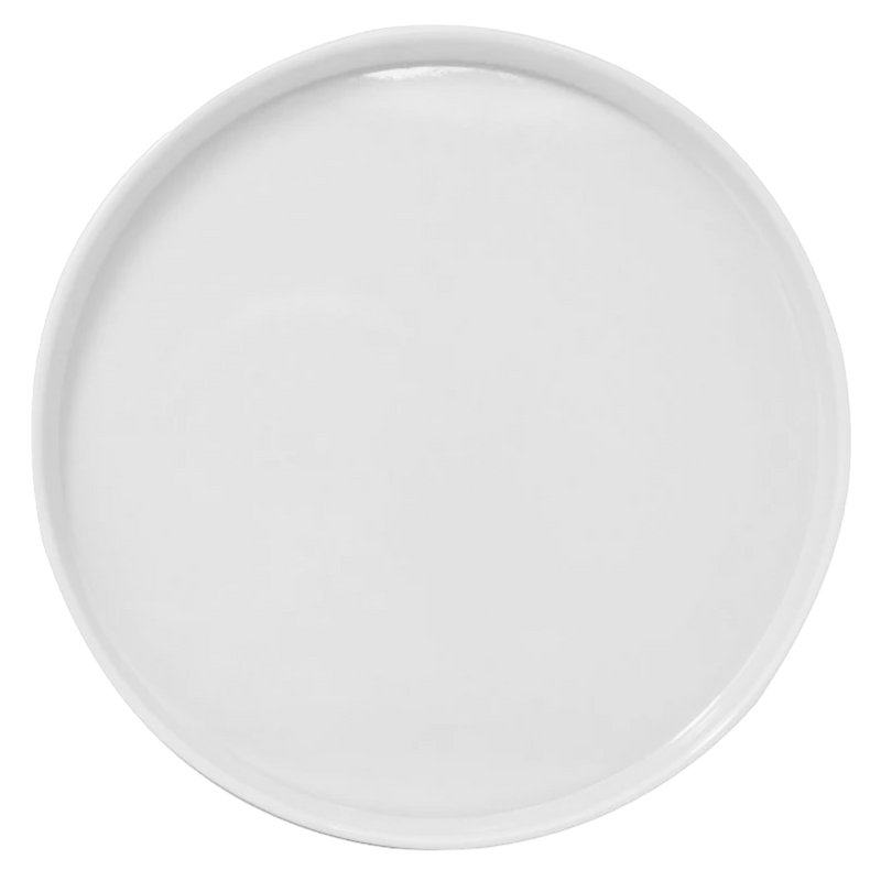 PLATO TRINCHE BARCELONA 30 CM BLANCO