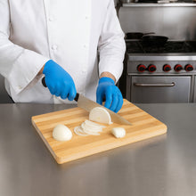 Cargar imagen en el visor de la galería, TABLA BAMBU 34x24x1.7 CM P/PICAR
