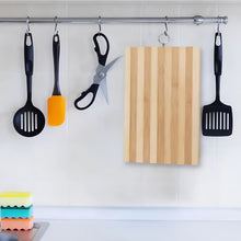 Cargar imagen en el visor de la galería, TABLA BAMBU 34x24x1.7 CM P/PICAR
