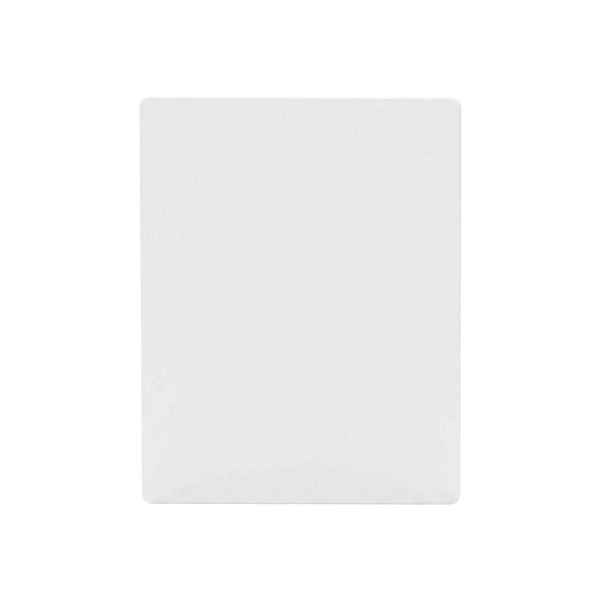 TABLA DE PICAR 24 x 18 x .5" (45x60 CM) BLANCO
