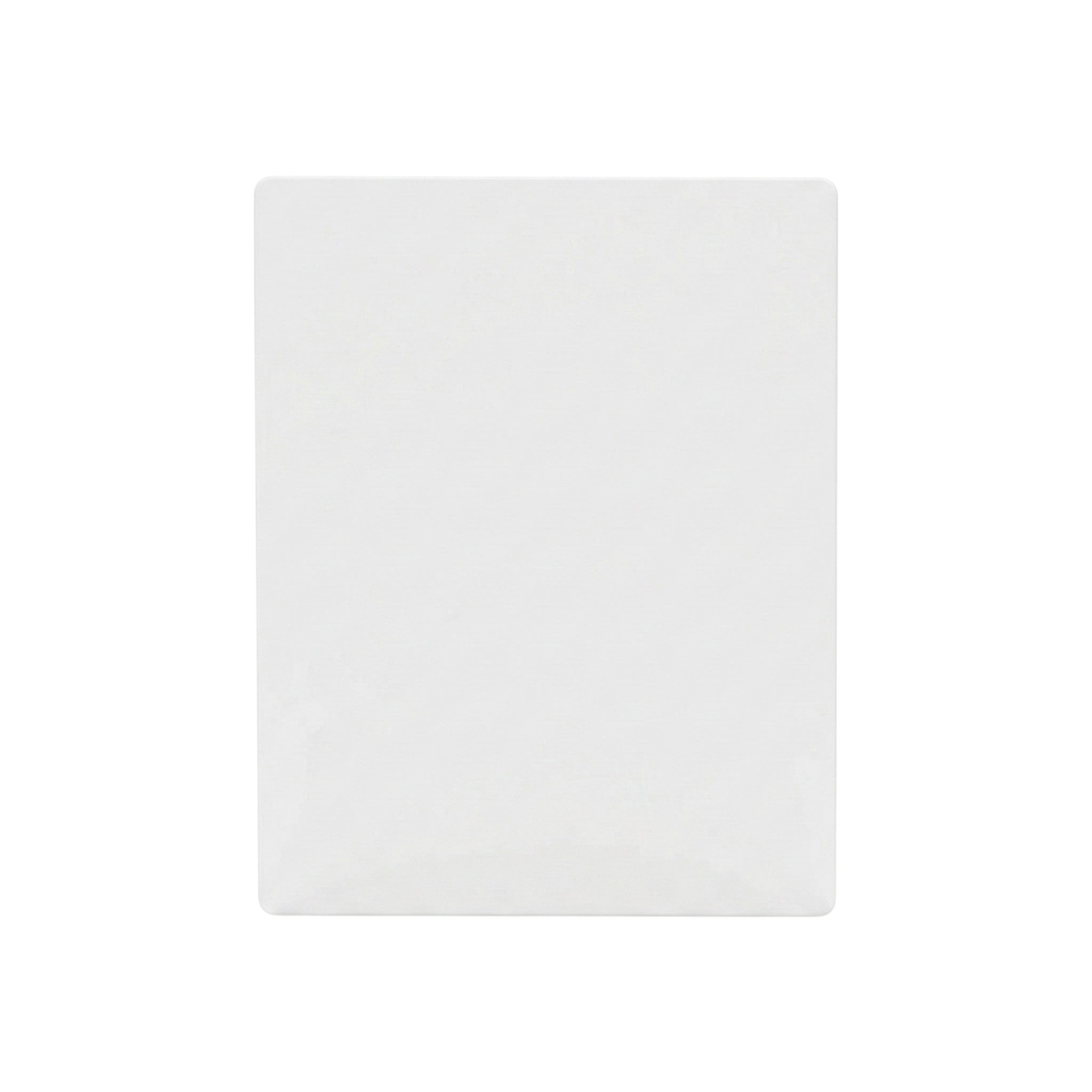 TABLA DE PICAR 24 x 18 x .5" (45x60 CM) BLANCO