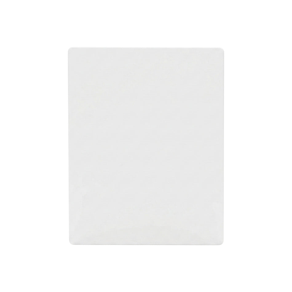 TABLA DE PICAR 24 x 18 x .5" (45x60 CM) BLANCO
