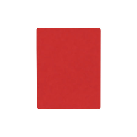 TABLA DE PICAR TAVOLA 12x18x1" ROJA