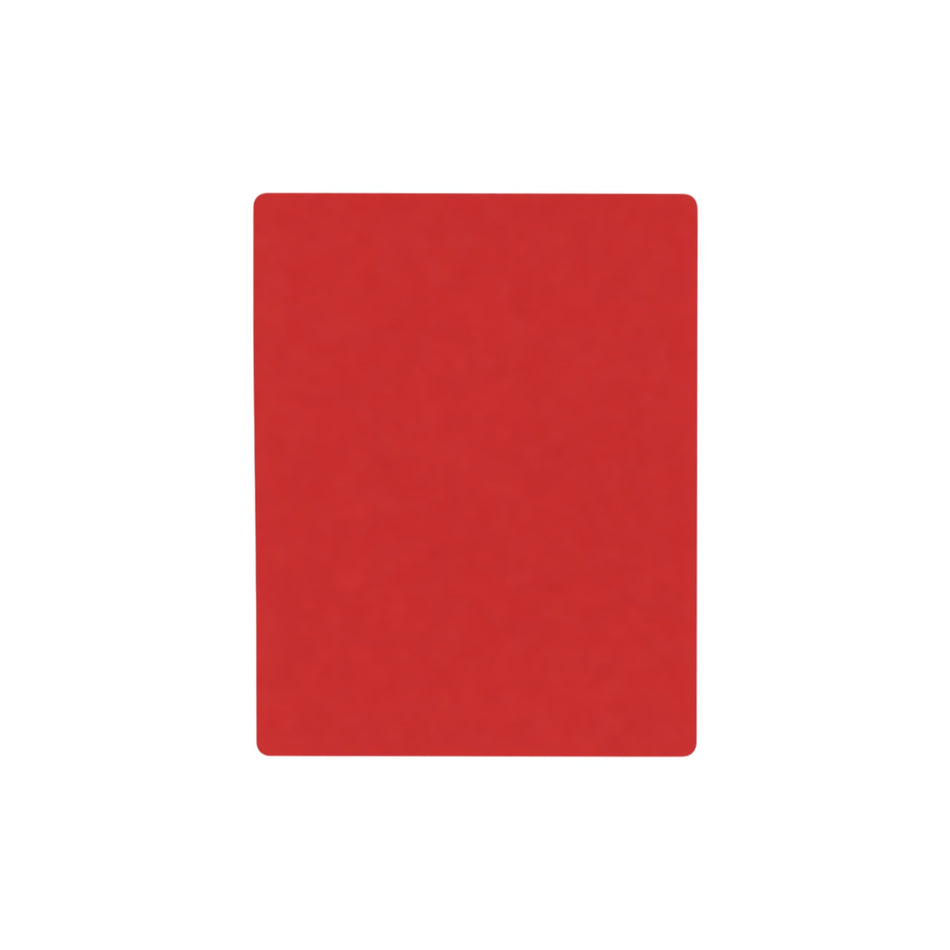 TABLA DE PICAR TAVOLA 12x18x1" ROJA