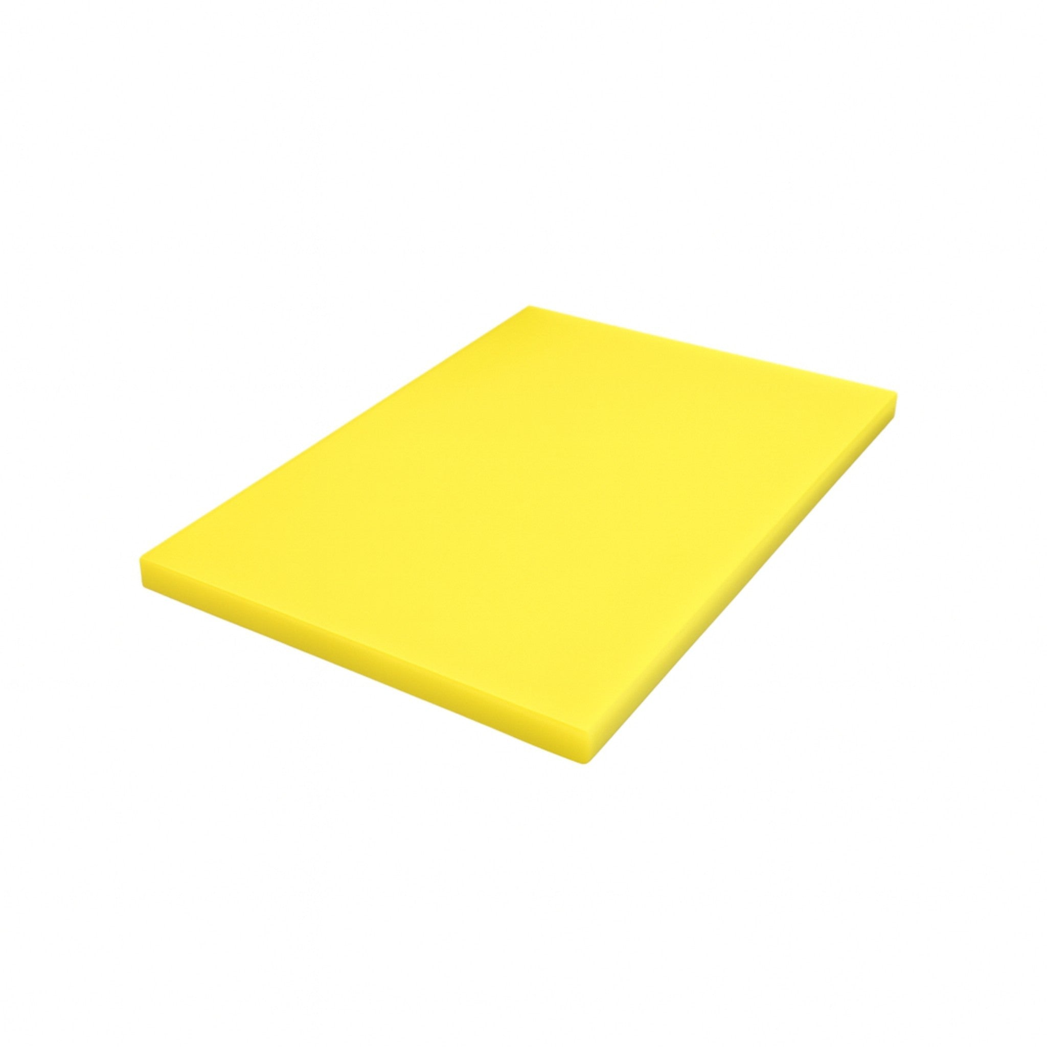 TABLA PARA PICAR 45x30x1.8 CM AMARILLO