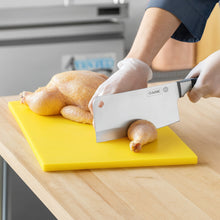 Cargar imagen en el visor de la galería, TABLA PARA PICAR 45x30x1.8 CM AMARILLO
