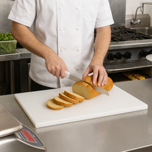 Cargar imagen en el visor de la galería, TABLA PARA PICAR 45x30x1.8 CM BLANCA
