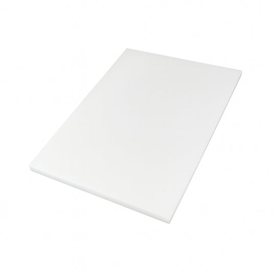 TABLA PARA PICAR 45x30x1.8 CM BLANCA