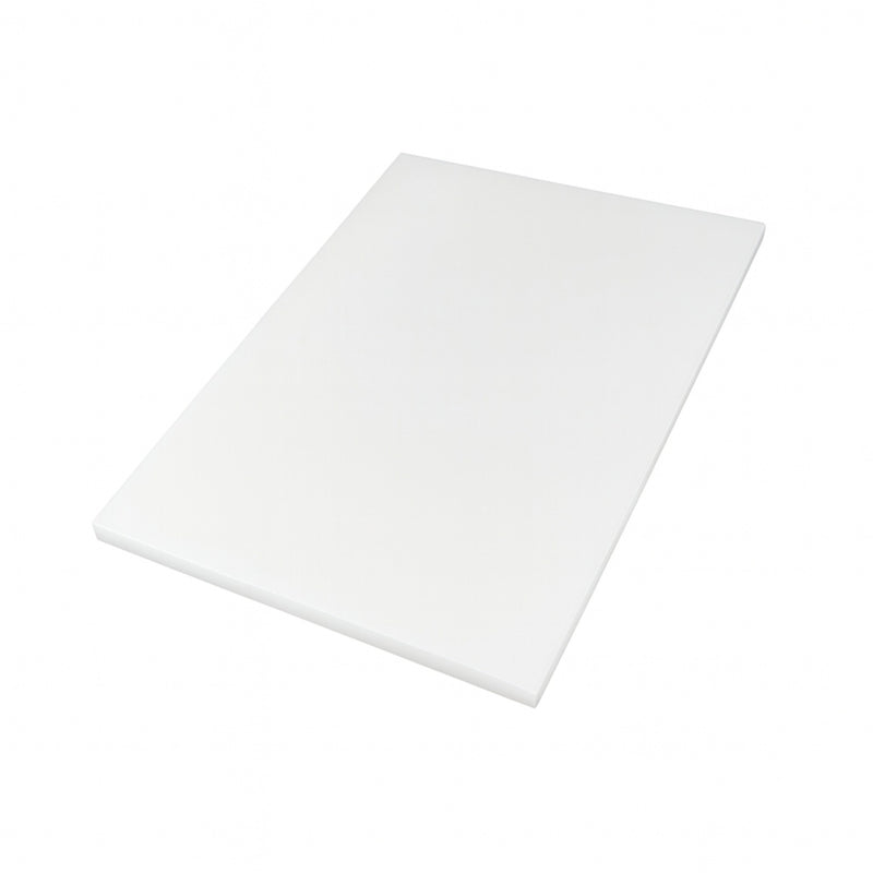 TABLA PARA PICAR 45x30x1.8 CM BLANCA
