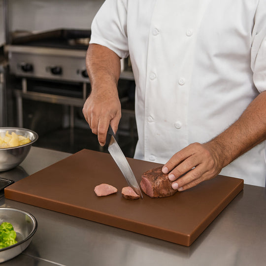 TABLA PARA PICAR 45x30x1.8 CM CAFE