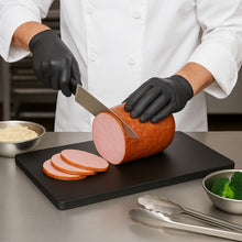 Cargar imagen en el visor de la galería, TABLA PARA PICAR 45x30x1.8 CM NEGRA
