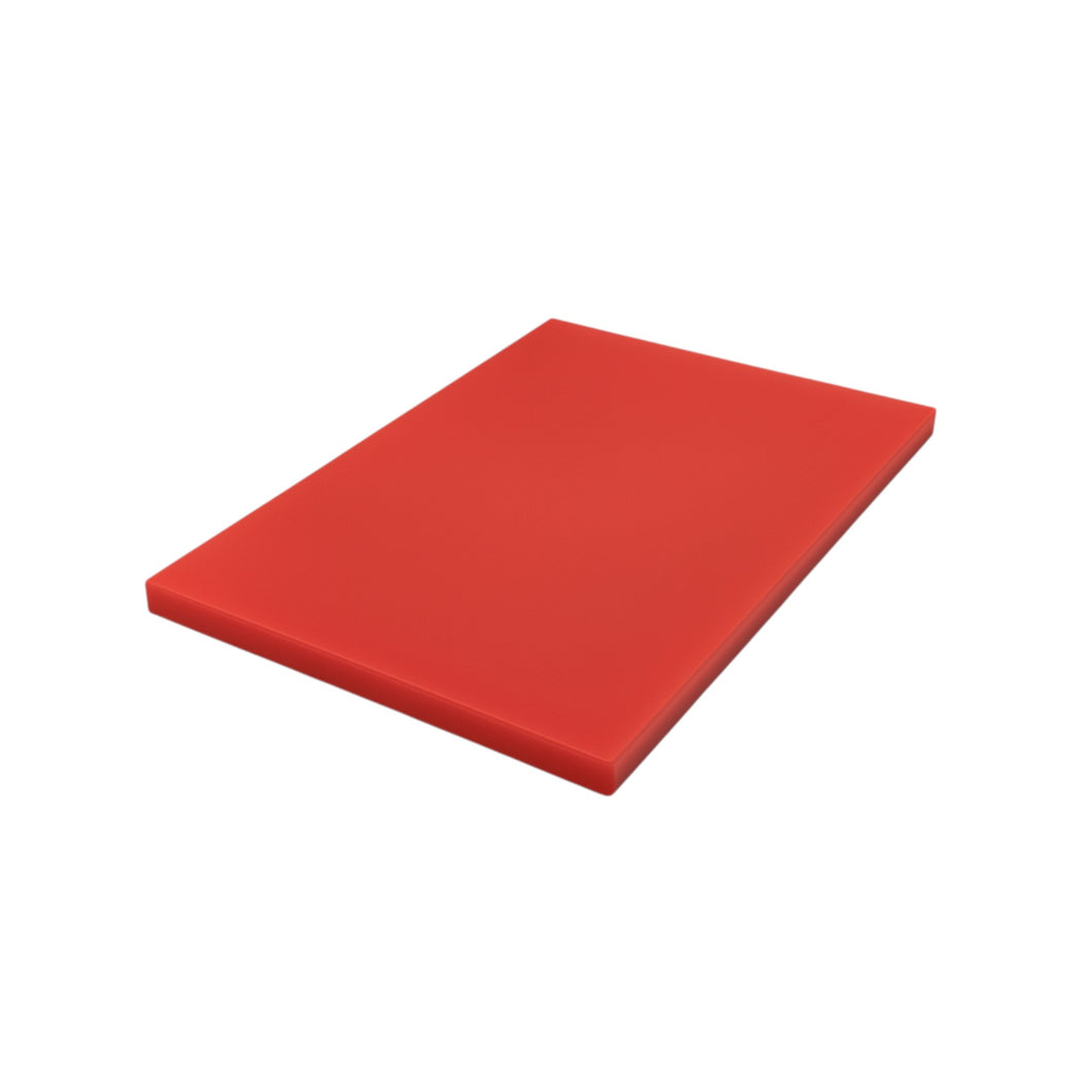 TABLA PARA PICAR 45x30x1.8 CM ROJO
