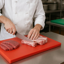 Cargar imagen en el visor de la galería, TABLA PARA PICAR 45x30x1.8 CM ROJO
