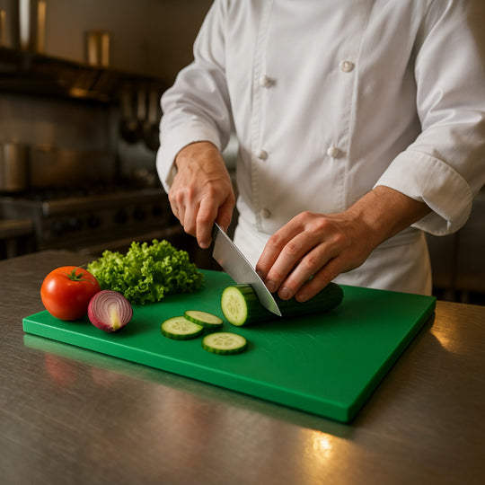 TABLA PARA PICAR 45x30x1.8 CM VERDE