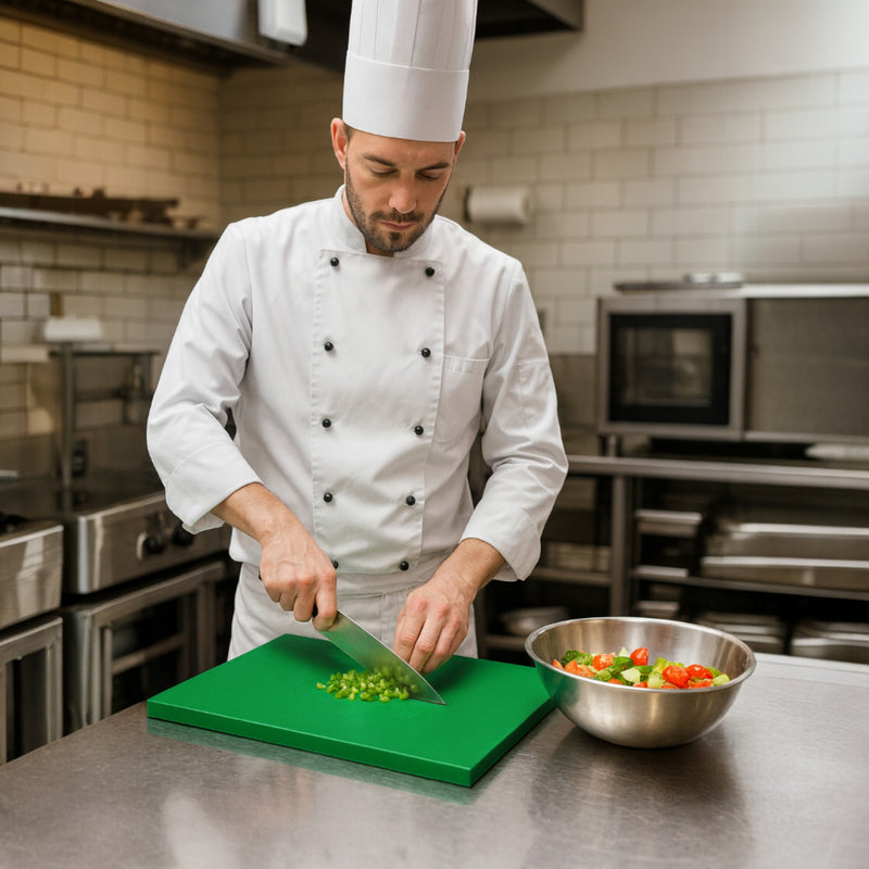 TABLA PARA PICAR 45x30x1.8 CM VERDE