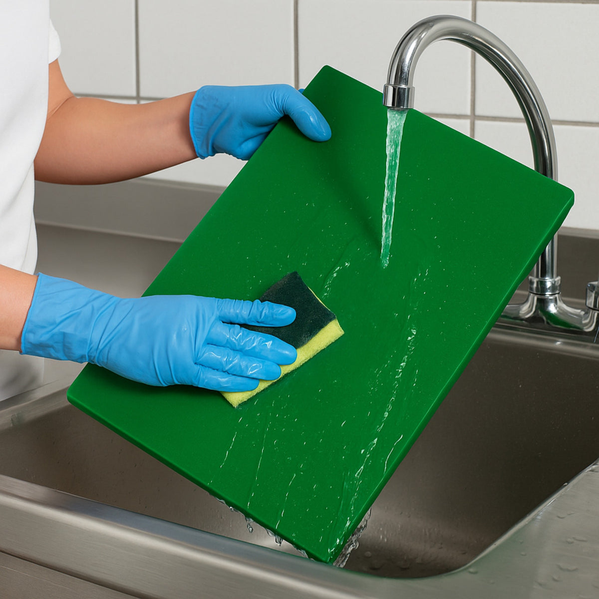 TABLA PARA PICAR 45x30x1.8 CM VERDE