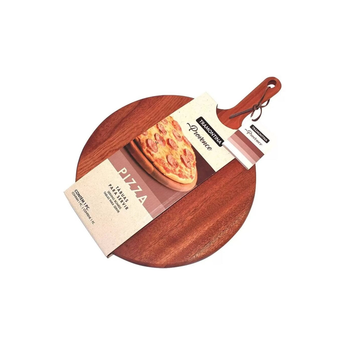 TABLA PARA PIZZA CON MANGO