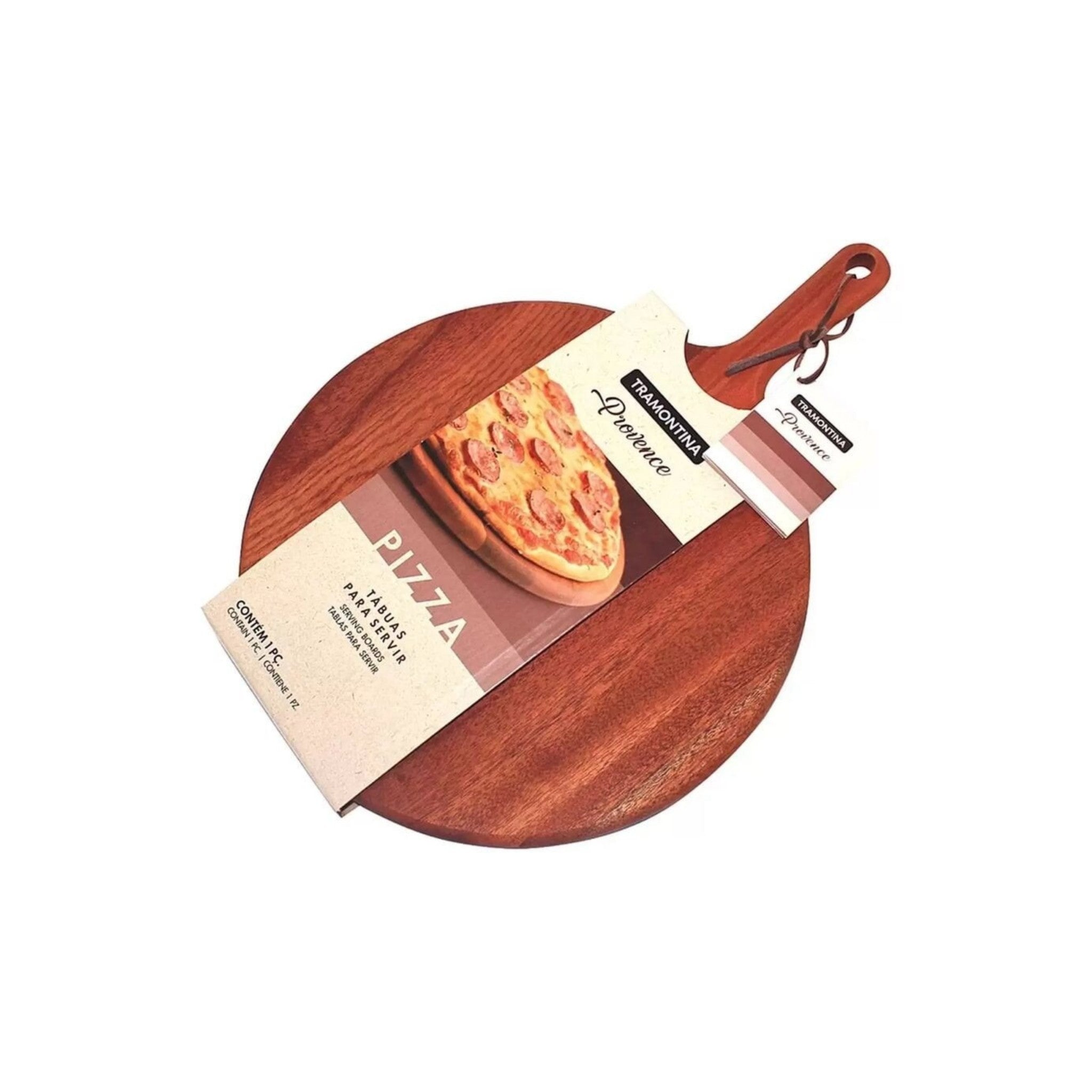 TABLA PARA PIZZA CON MANGO