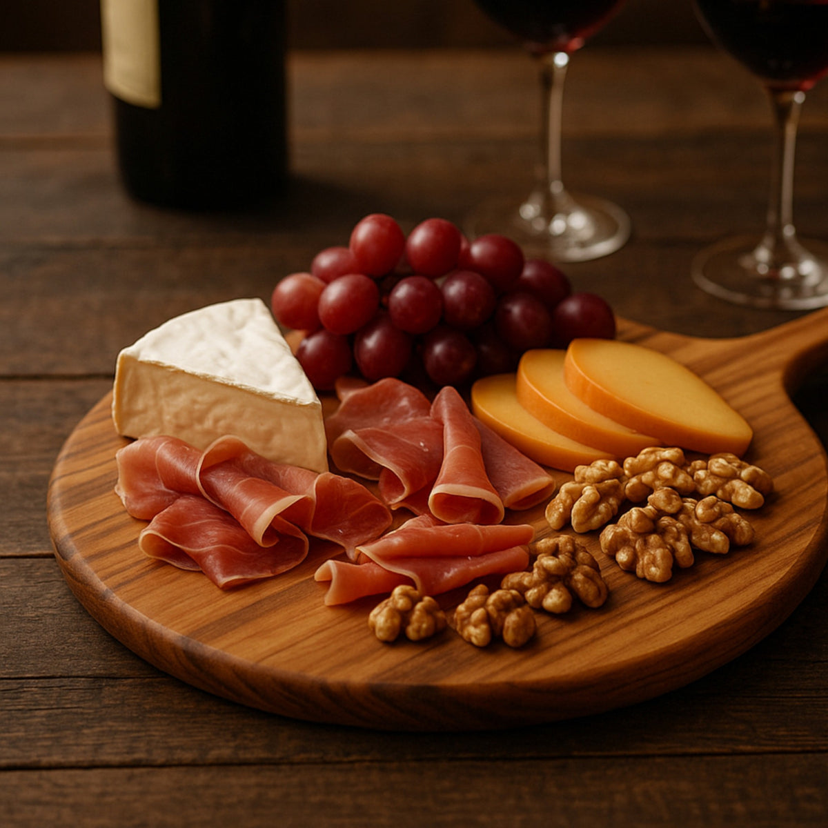 TABLA PIZZA PROVENCE RED MADERA TECA