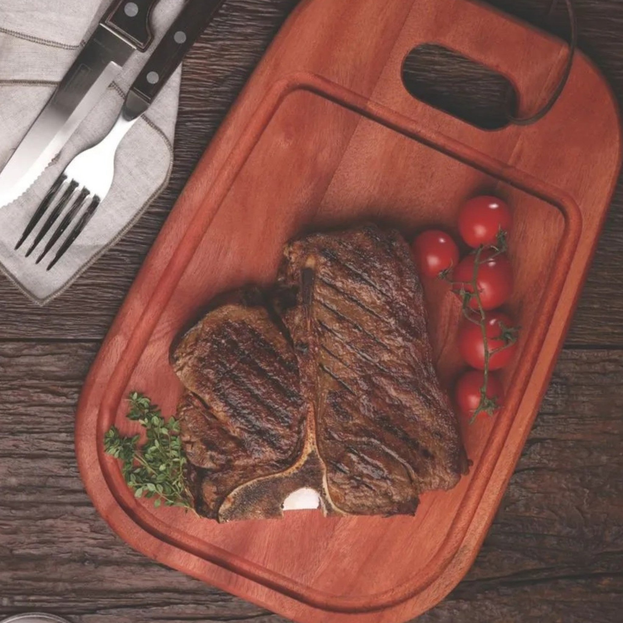 TABLA STEAK 34x23 PARA SERVIR