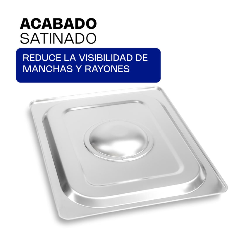 TAPA AC INOX 1/2